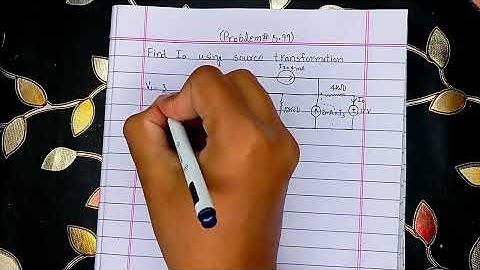 Linear Circuit Analysis | Chapter#05 | Problem#5.99 | Basic Engineering Circuit Analysis
