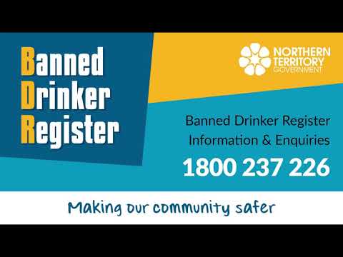 Banned Drinker Register Maung