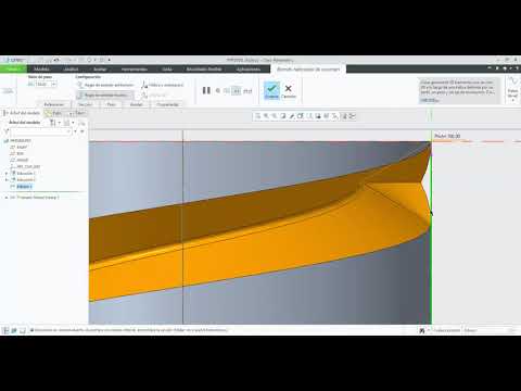 Video: ¿Cómo se hace un tornillo en Creo Parametric?
