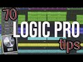 70 Logic Pro Tips In Action | Save Time and Improve Your Workflow