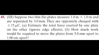 Giancoli Physics, Chp22, Prob45 -- PHYS106 -- METU