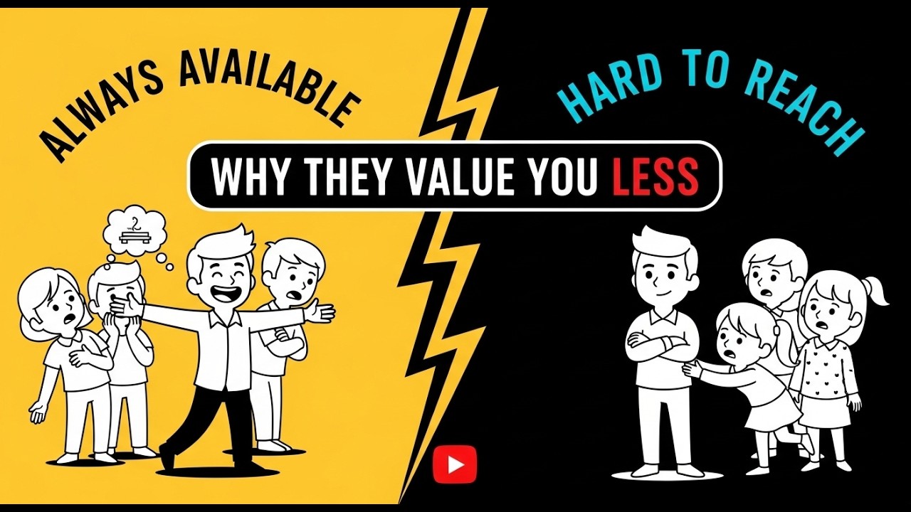 Why Being Too Available Makes People Value You Less (The Psychology ...
