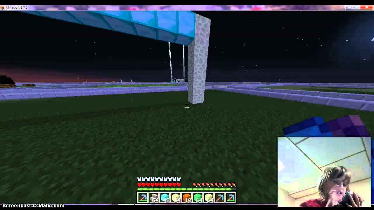 Minecraft non-op prison ep 2 FORT 5000 LAG + SHOP