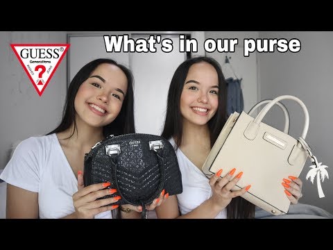 What's In Our Purse