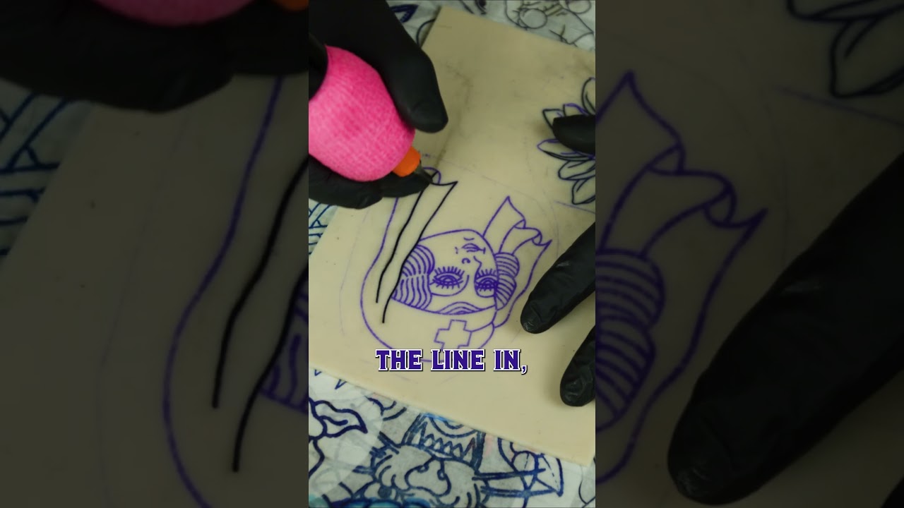 AVOIDING BLOWOUTS IN TATTOOS IS SO IMPORTANT