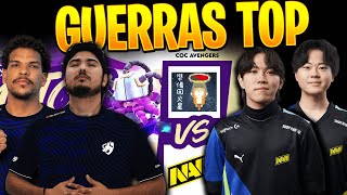 🔴 LIVE NAVI VS COC AVENGERS | MANGO T | TEAM ELEKTROS VS BIANKEROCK | GLOBAL LATINO | CLASH OF CLANS