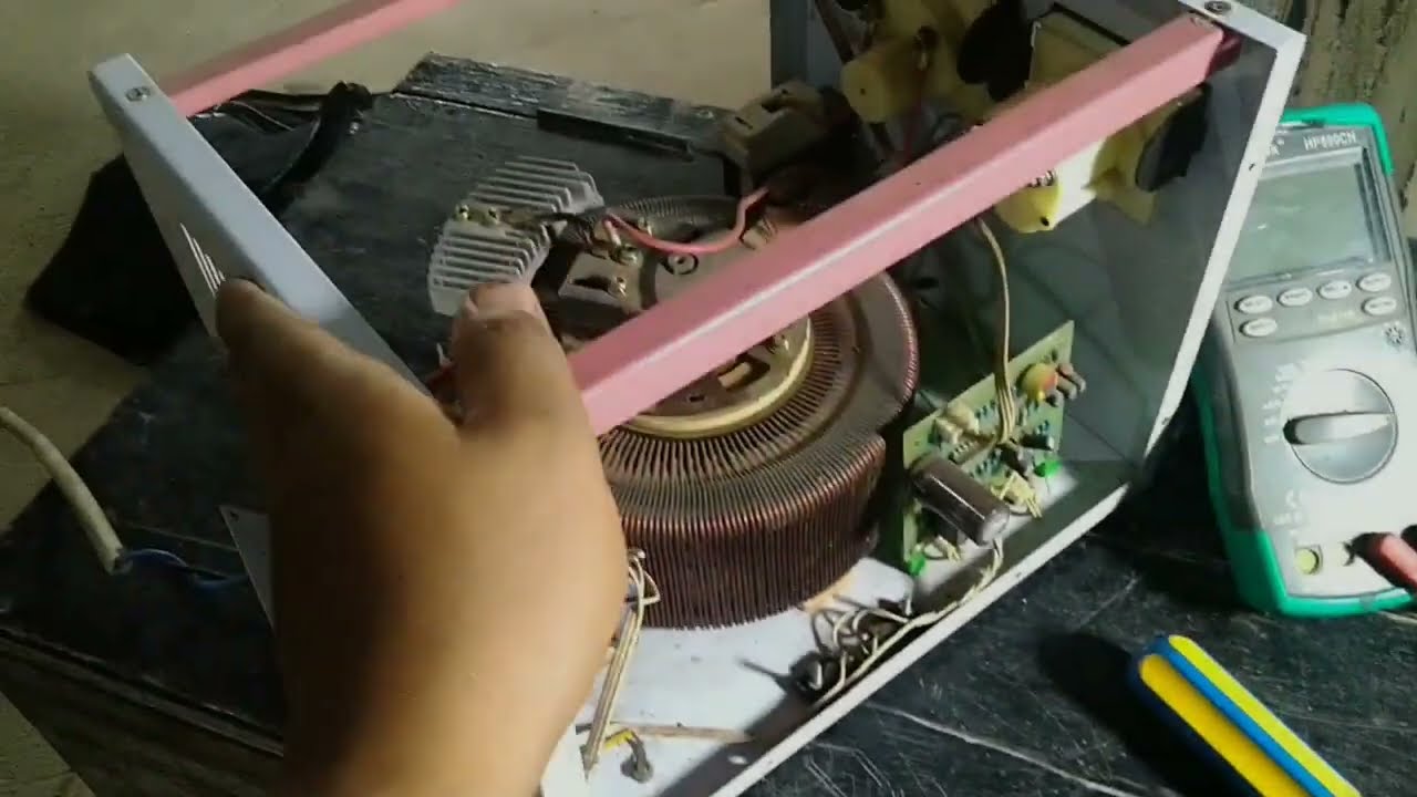 STAVOL oki 3000 tegangan over menjadi 250VAC