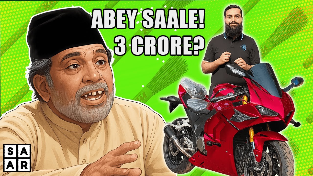 Chill Motorcycle Reactions… Until Pakistan Entered the Chat 😂🇵🇰