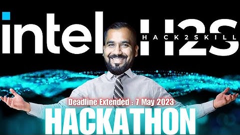 Intel OneAPI Hackathon 2023 | Hack2skill