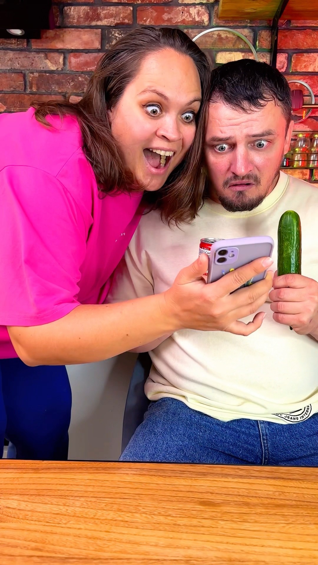 ?? What happens if you combine COCA-COLA and CUCUMBER???