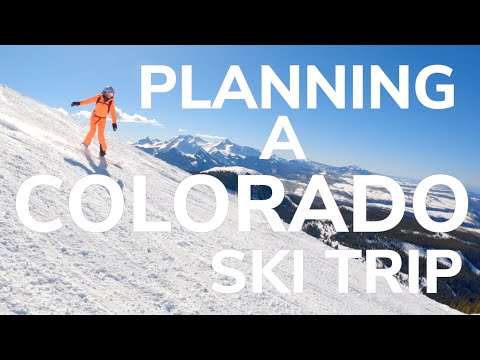 Video: Lær at stå på ski i Colorado i januar