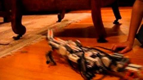 Lego Mindstorms 2.0 Robogator vs. Bionicle