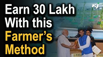 The tale of Multi layer farming Pioneer | Akash Chaurasia | Multilayer Farming | Story | Advantages
