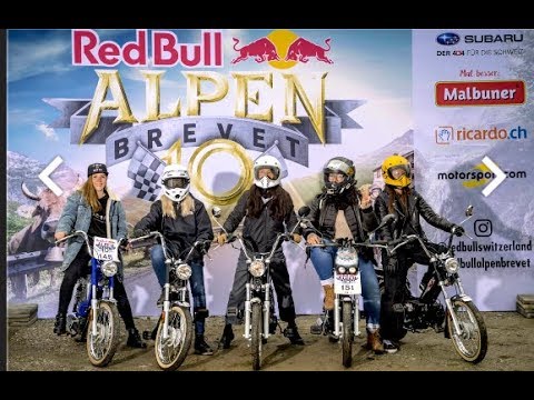 Redbull Alpen Brevet in Red - YouTube