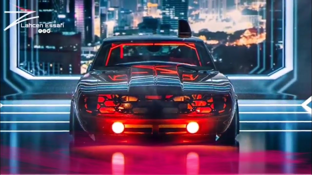 Bassboosted музыка в машину