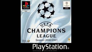 UEFA Champions League Season 2000-2001 (PS1) - Alternative Menu [EXTENDED]