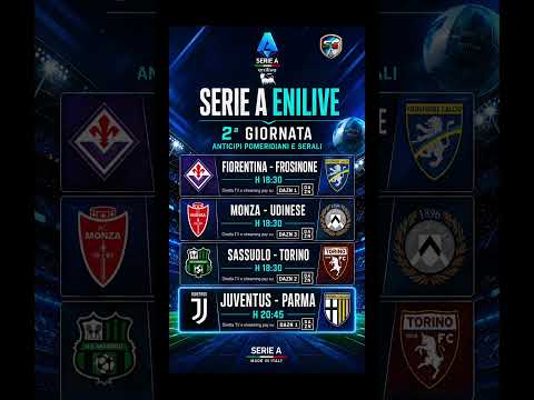 Video SERIE A: 4 PARTITE DA NON PERDERE! ORARI E DOVE VEDERLE