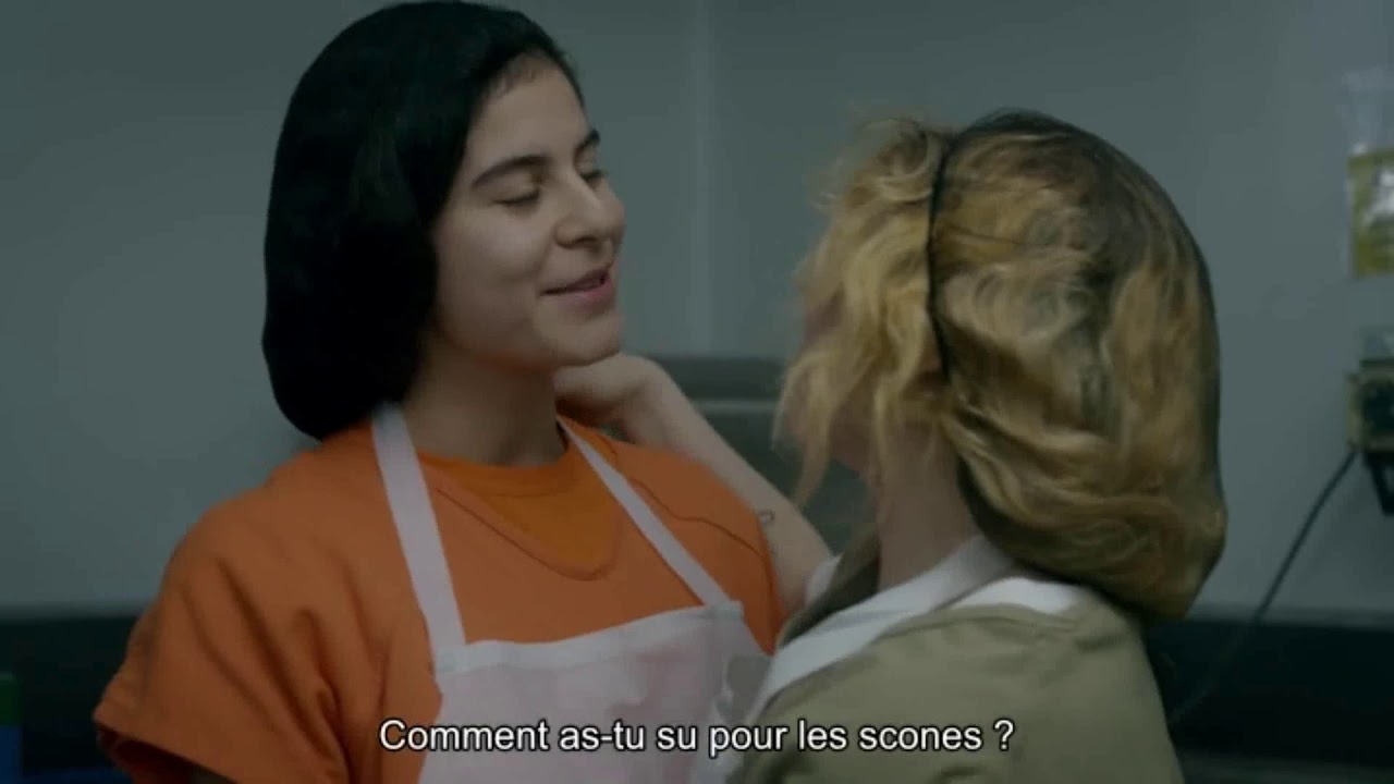 Nicky Shani All Scenes Oitnb Season 7 French Subtitles Youtube