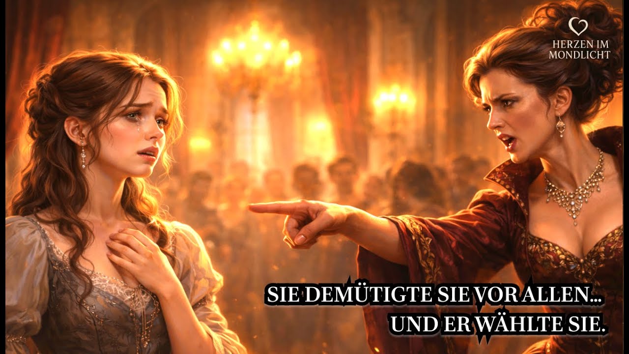 „Kein Mann wird dich wählen“, höhnte ihre Stiefmutter — in derselben Nacht wählte der Herzog sie