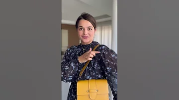 С чем сочетать горчичный цвет? #shorts