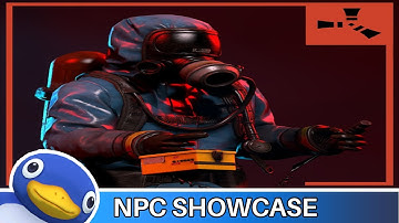 Rust Scientist Nextbot (GMOD NPC Showcase)