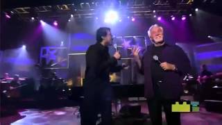 Kenny Rogers \/ Lionel Ritchie - She Believes in Me LIVE