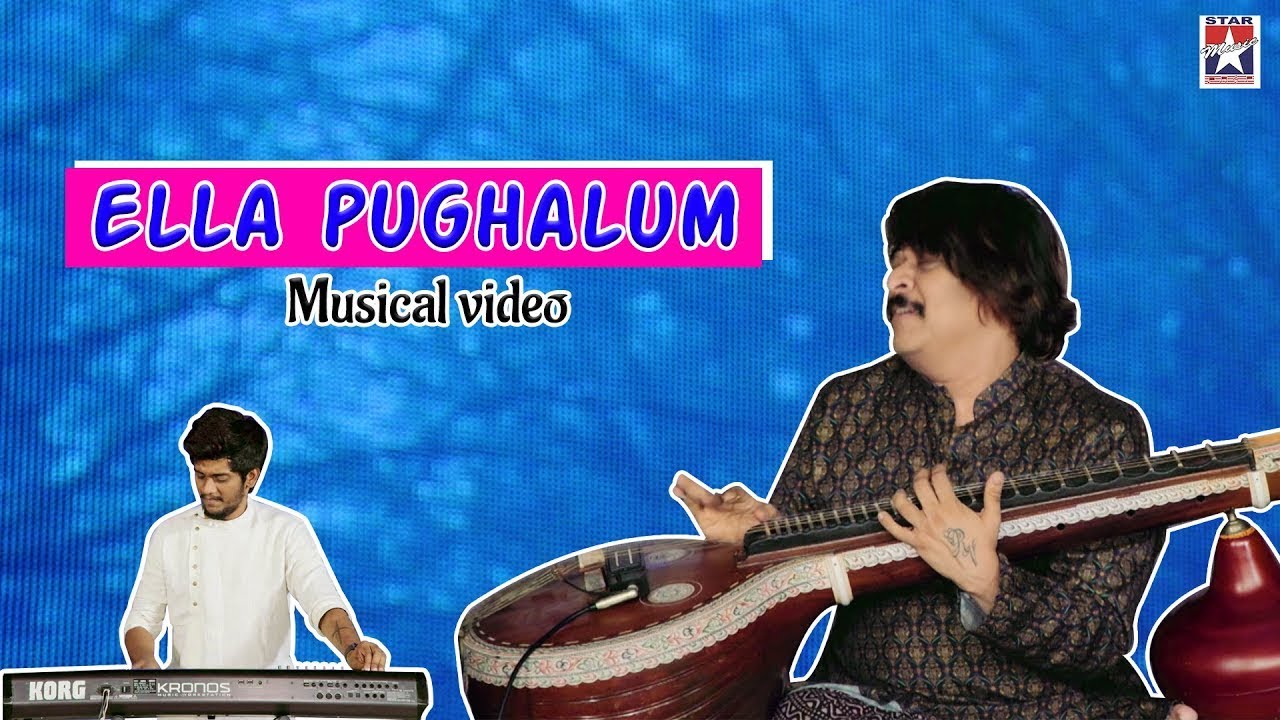 Instrumental Veenai | Rajesh Vaidhya  | Ella Pugazhum | Azhagiya Tamil Magan | Star Music