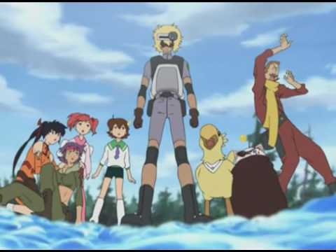Final Fantasy Unlimited Staffel 1 Folge 23 Teros - Die Suche nach dem fliegenden Wasser - Telos - Ai