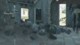 MW2 .. WTF throwing grenade