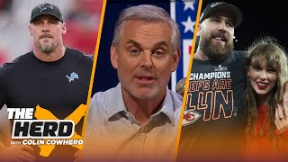 Colin tells Taylor Swift haters to shake it off, Dan Campbell receiving too much hate? | THE HERD