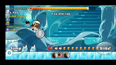 Cookie Run - Tower of Frozen Waves 1st Floor by ditanissaputri