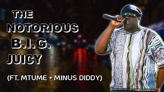 The Notorious B.I.G. - Juicy  ft.  Mtume (Minus Diddy) - (HQ)