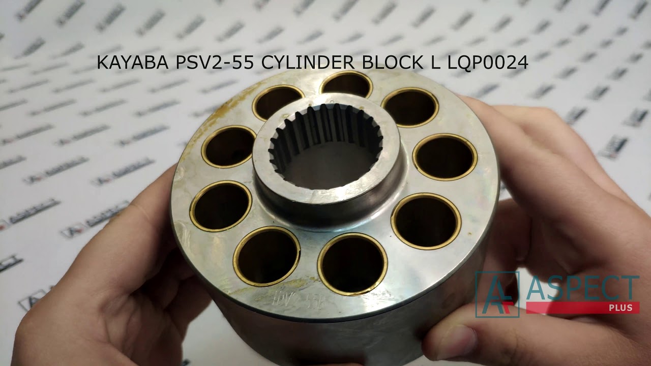 Блок цилиндров шайба L KAYABA PSV2-55 CYLINDER BLOCK L