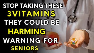 Warning for Seniors: Stop Taking These 3 Vitamins—They Could Be Harming Your Leg Strength!"