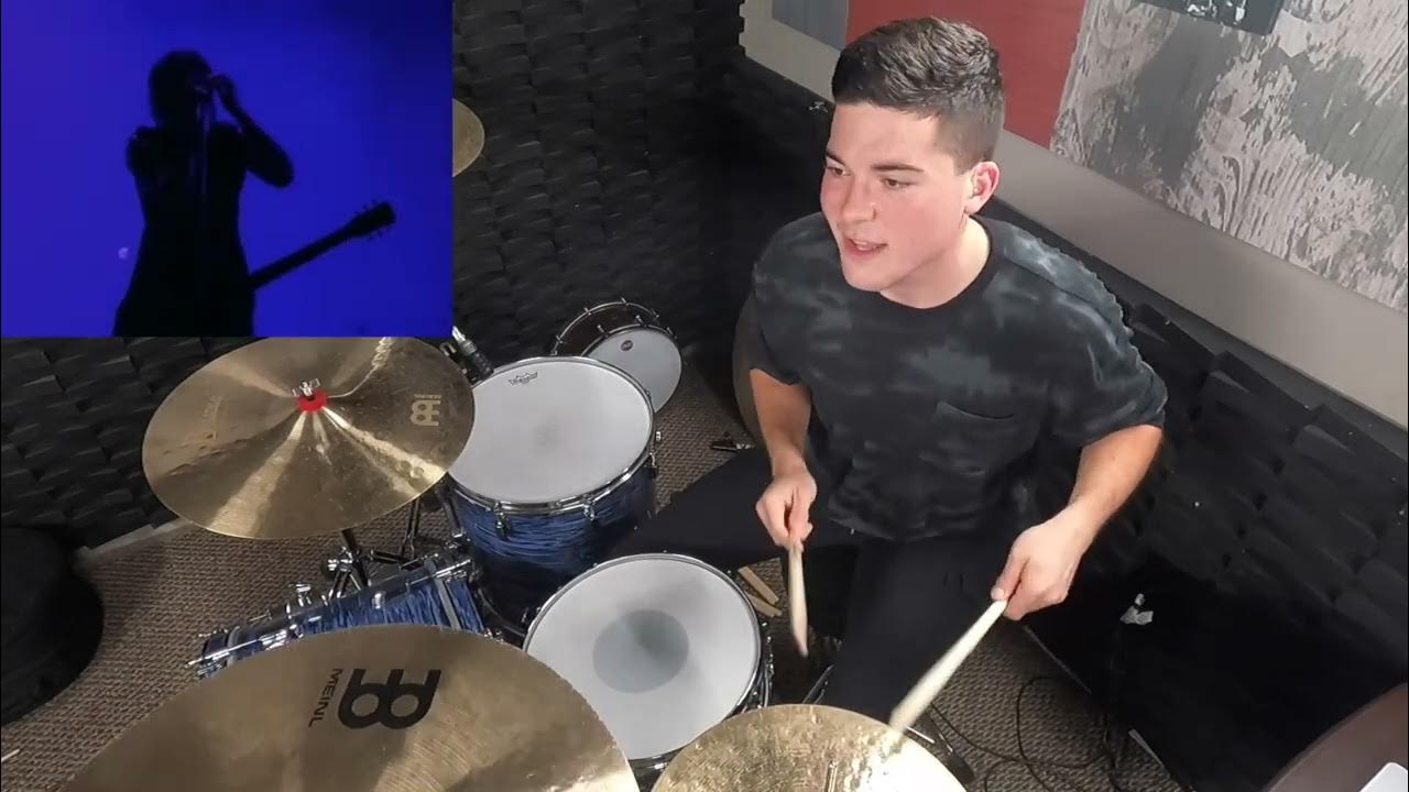 GREYSON NEKRUTMAN NINE INCH NALS GAVE UP (DRUMS ONLY) YouTube