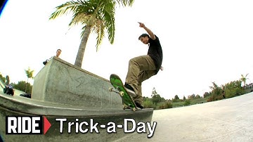 How-To Skateboarding: Frontside Five-0 with Jimmy Cao