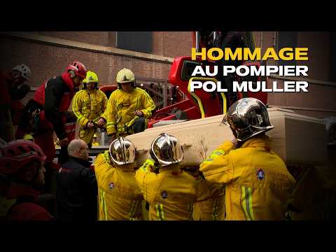 LIÈGE PROVINCE WEEKLY: TRIBUTE TO A FIREFIGHTER, A PILOTLESS VESSEL & A MORE CYCLABLE LIÈGE