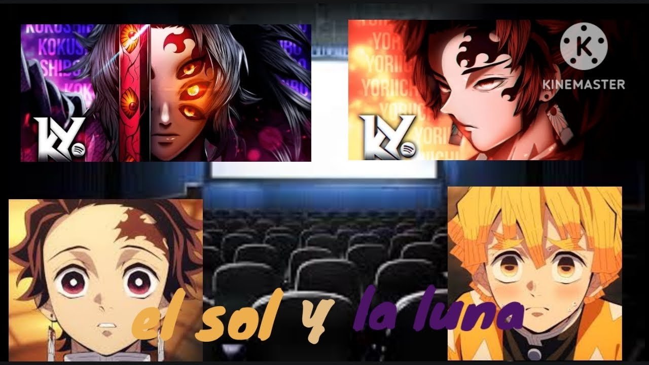 bnha y demon slayer viendo universos/capítulo 5/el sol y la luna/derechos del rap en la descripcion