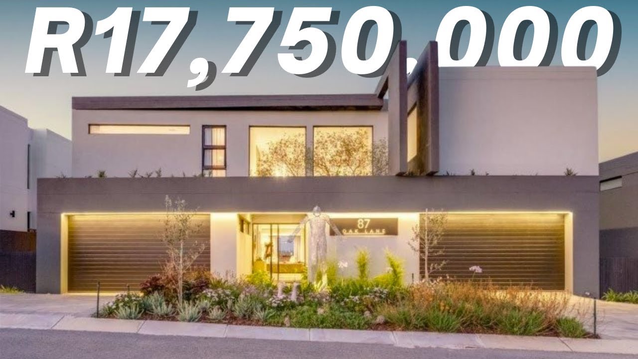 Step Inside CONTEMPORARY FAMILY HOME in Steyn City