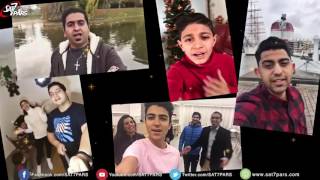 Video thumbnail of "Farsi Christmas song 2016 Happy Birthday Dariush Golbaghi"