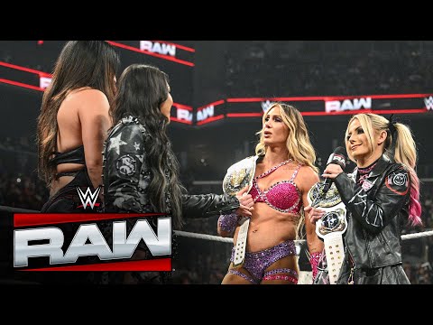 Cobertura y resultados: WWE RAW 4 de agosto de 2025