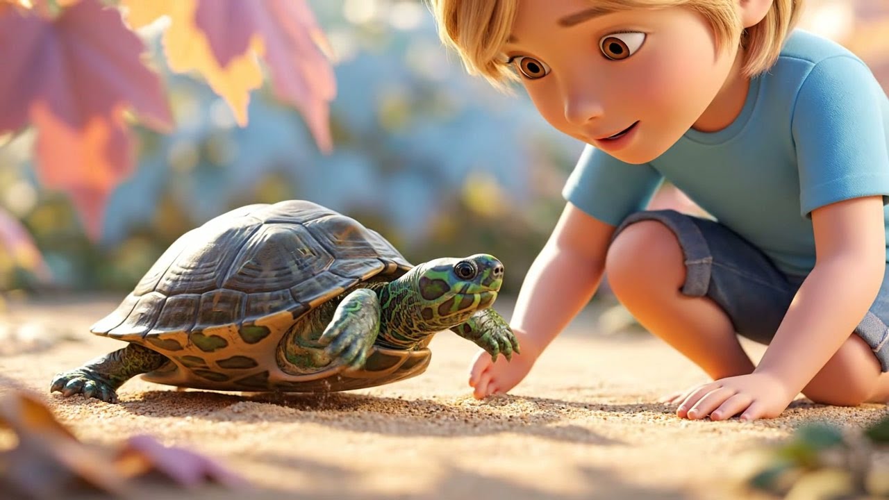 Baby Turtle Got Lost in the Flower Garden 🐢 | Kids Songs & Nursery Rhymes