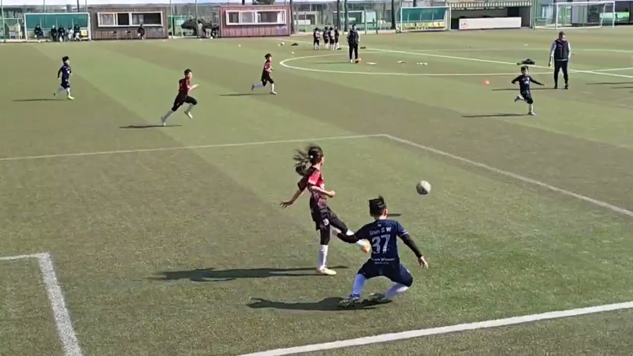 20260221 위너fc vs 위어스 U10 전반전 창녕스토브리그