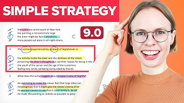 Multiple Choice Questions Strategy IELTS Reading for EASY BAND 9