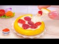 Best pizza recipe  cooking delicious miniature pepperoni pizza quick and easy  tina mini cooking