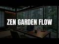 Shielded Mind Music — Koto Zen Strings for Calm Focus Work | Stress-Free Mindfulness