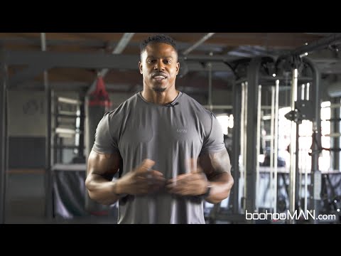 UPPER BODY HIIT WORKOUT WITH SIMEON PANDA | boohooMAN Active