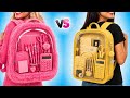今すぐ知りたかった天才的な学校ハック！🎒✏️ 新学期の救世主
