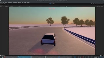 Untitled racing game side project - Support for multiple road types