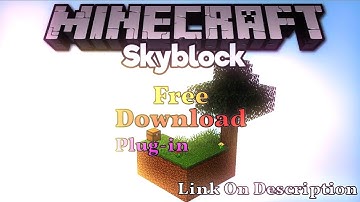 SkyBlock Plugin Free Download!! Review SkyBlock 1.3.0-Beta!! Pocketmine!! UPDATED SKYBLOCK 2.0.0!!